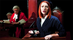 London, GBR: Witness for the Prosecution